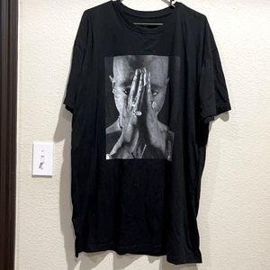 2Pac Tshirt Dress NWOT Plus Size